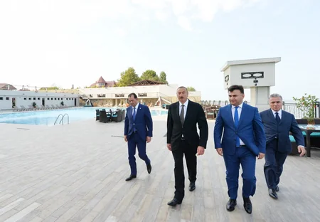 Lənkəranda “Xəzər Palace” otel kompleksi istifadəyə verilib