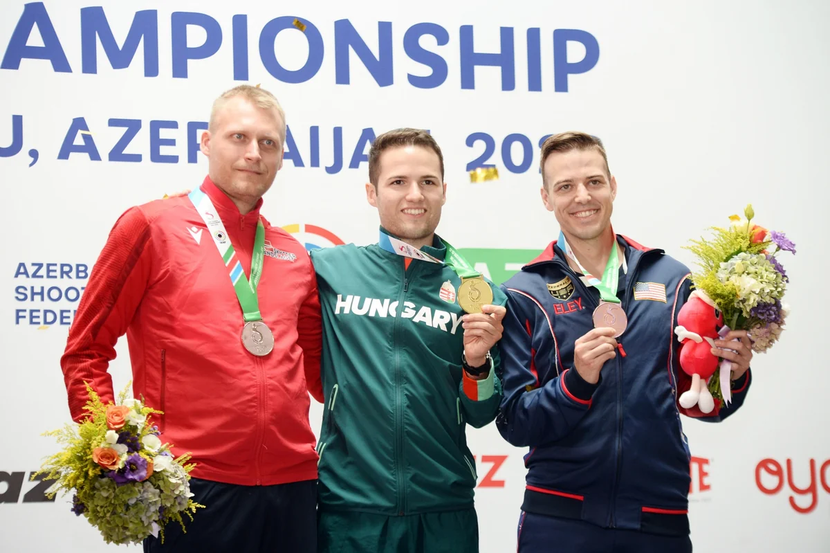 ISSF World Championship: Winners in 300 m rifle shooting determined