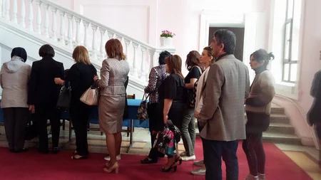29 saylı Səbail seçki dairəsinin 7 saylı seçki məntəqəsində seçki fəallığı müşahidə olunur