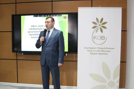 Bakıda sahibkarlar üçün seminar keçirilib
