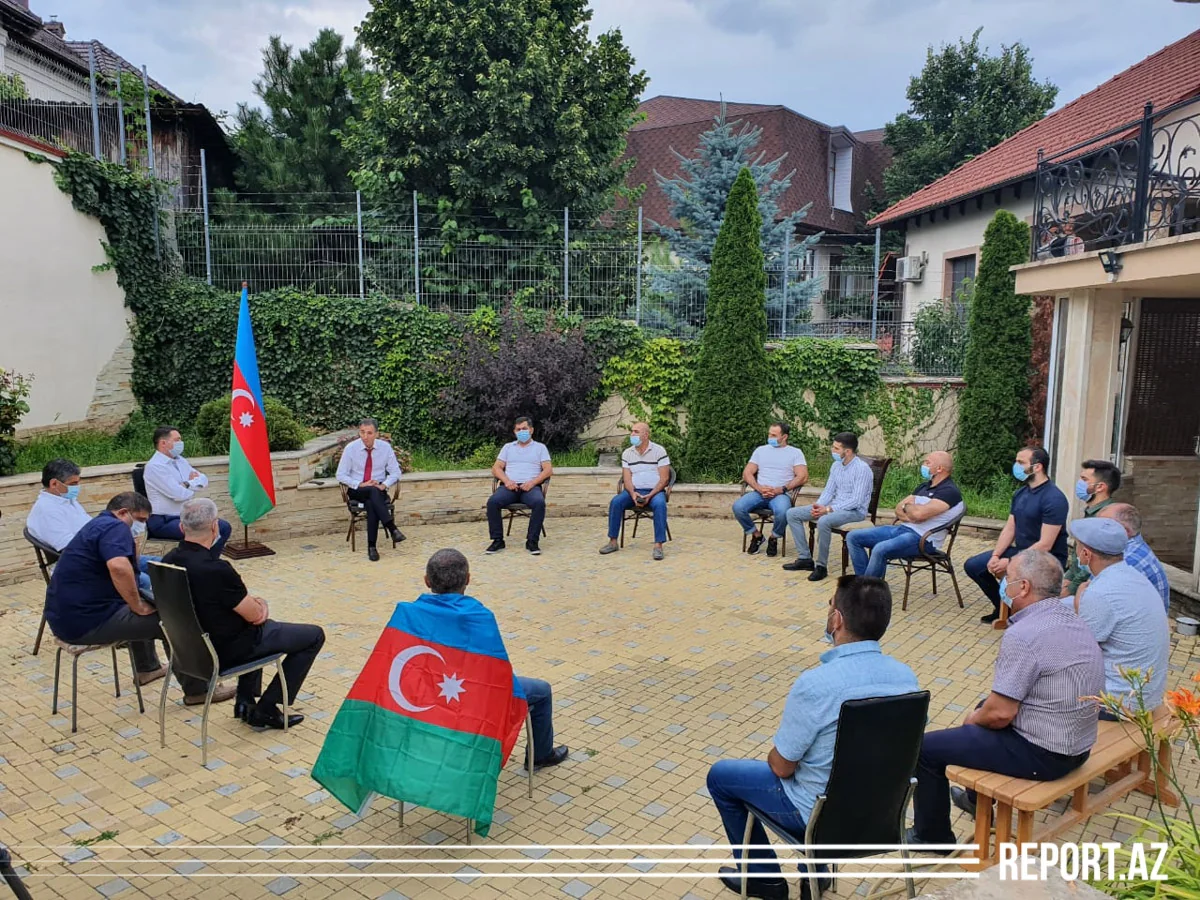 Moldovadakı azərbaycanlılar işğalçı Ermənistana qarşı döyüşmək üçün müraciət etdilər