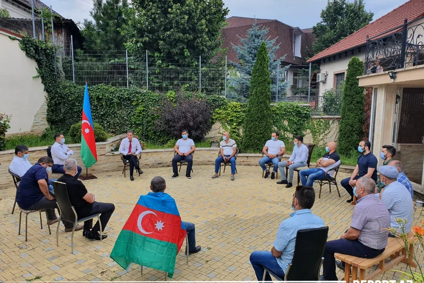 Moldovadakı azərbaycanlılar işğalçı Ermənistana qarşı döyüşmək üçün müraciət etdilər
