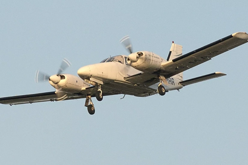 Almaniyada təyyarə qəzaya uğradı, ölənlər var