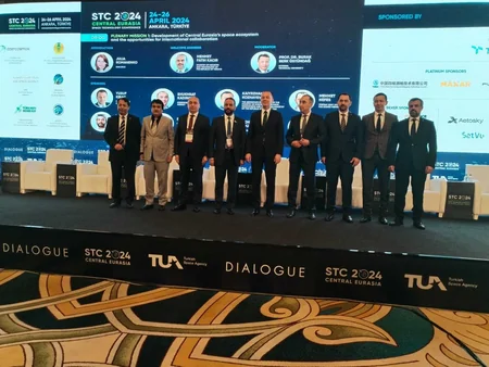 Azərkosmos Kosmik Texnologiyalar Konfransında yeni əməkdaşlıqlara başlayıb