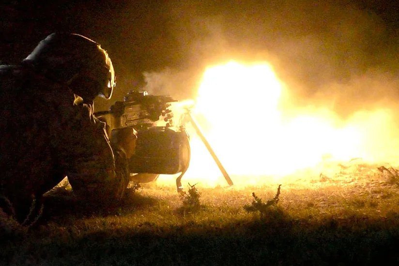 На учениях Мустафа Кемаль Ататюрк-2023 отработаны задачи в условиях ограниченного видения в ночное время суток