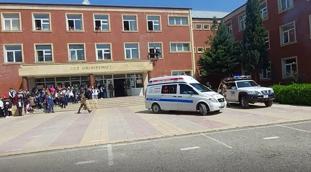 FHN-in Qarabağ Regional Mərkəzi orta məktəbdə təlim keçirib