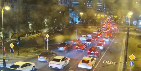 Bakı yollarında bir neçə istiqamətdə sıxlıq var - SİYAHI, YENİLƏNİB