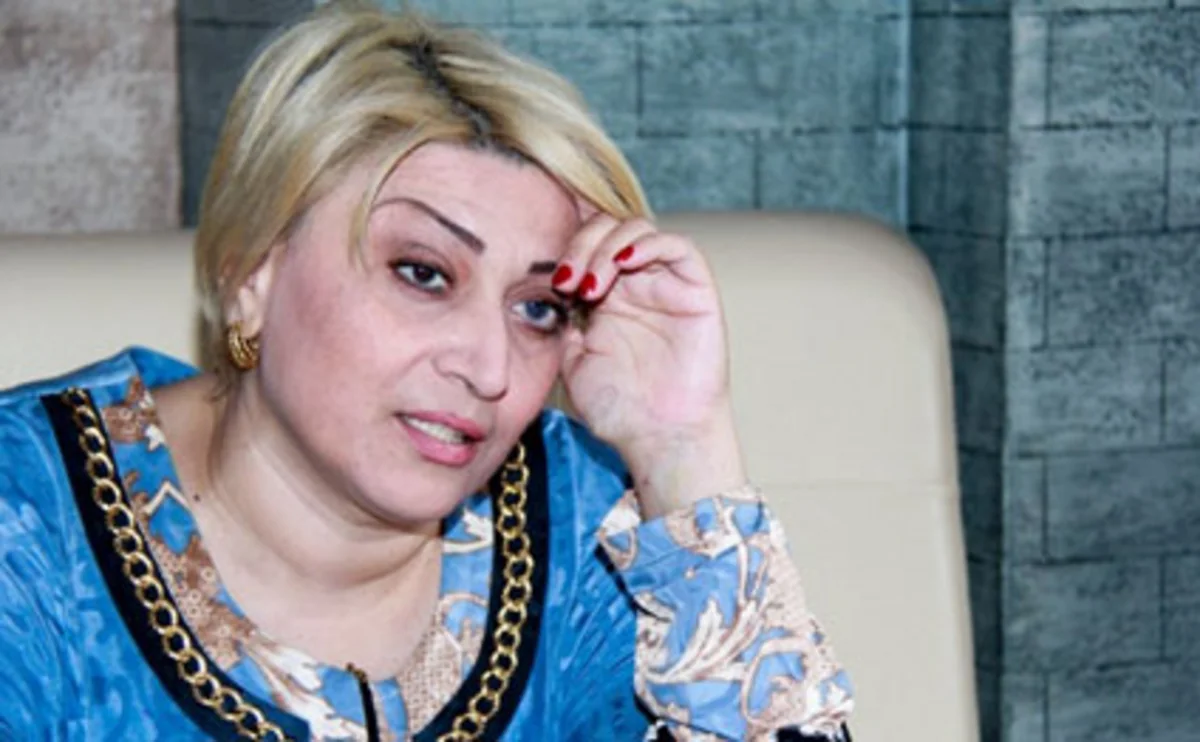 Xanım Qafarovanın anası xəstəxanaya yerləşdirilib