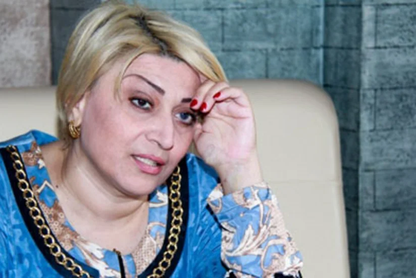Xanım Qafarovanın anası xəstəxanaya yerləşdirilib