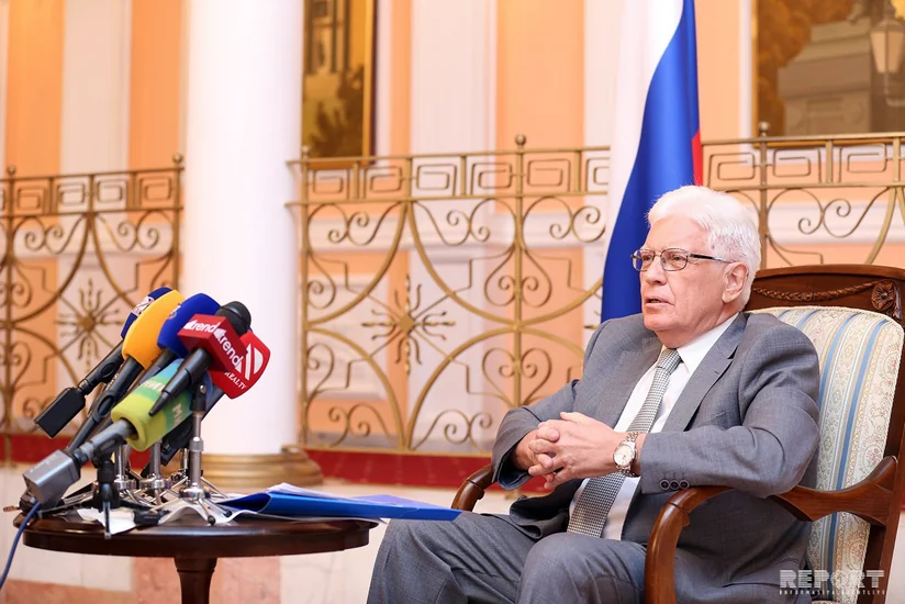 Russian Ambassador: Multiculturalism and tolerance add prestige to Azerbaijan