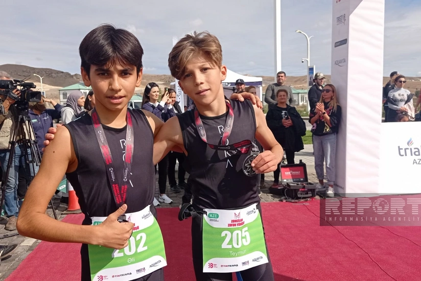 Zəngilanda Zəfər Yürüşü turnirində duatlon yarışının qalibi bəlli olub