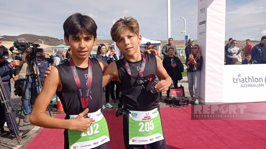 Zəngilanda Zəfər Yürüşü turnirində duatlon yarışının qalibi bəlli olub