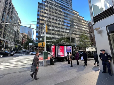 Awareness campaign on Armenian provocations organized in New York
