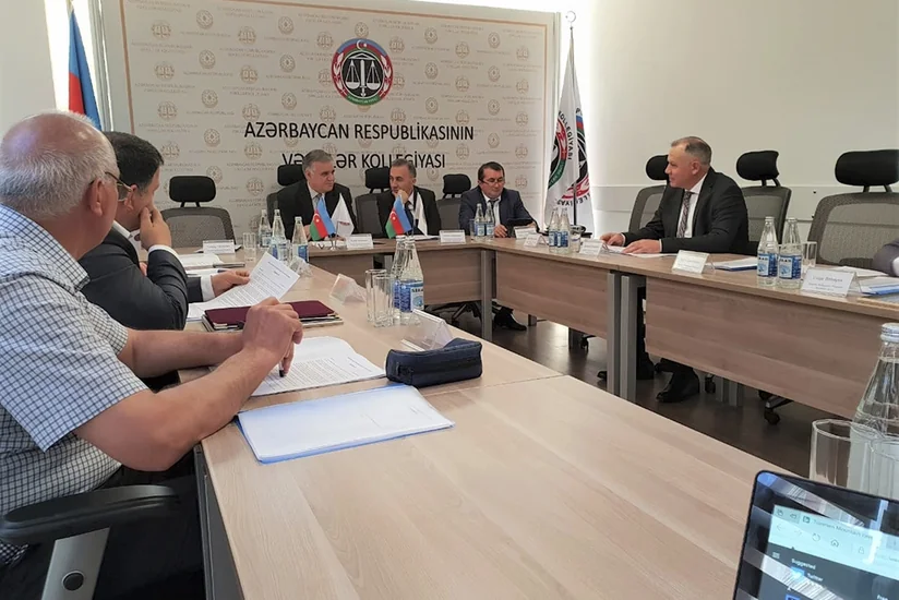 Vəkillər Kollegiyası iki vəkilə irad tutub