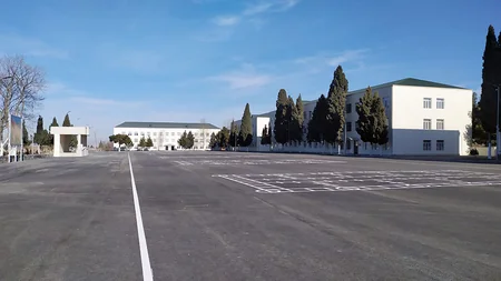 Azerbaijan commissions new military facilities
