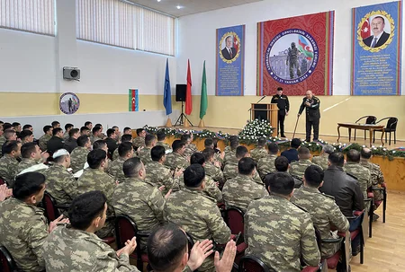В Ханкенди прошел форум молодежи Азербайджанской армии