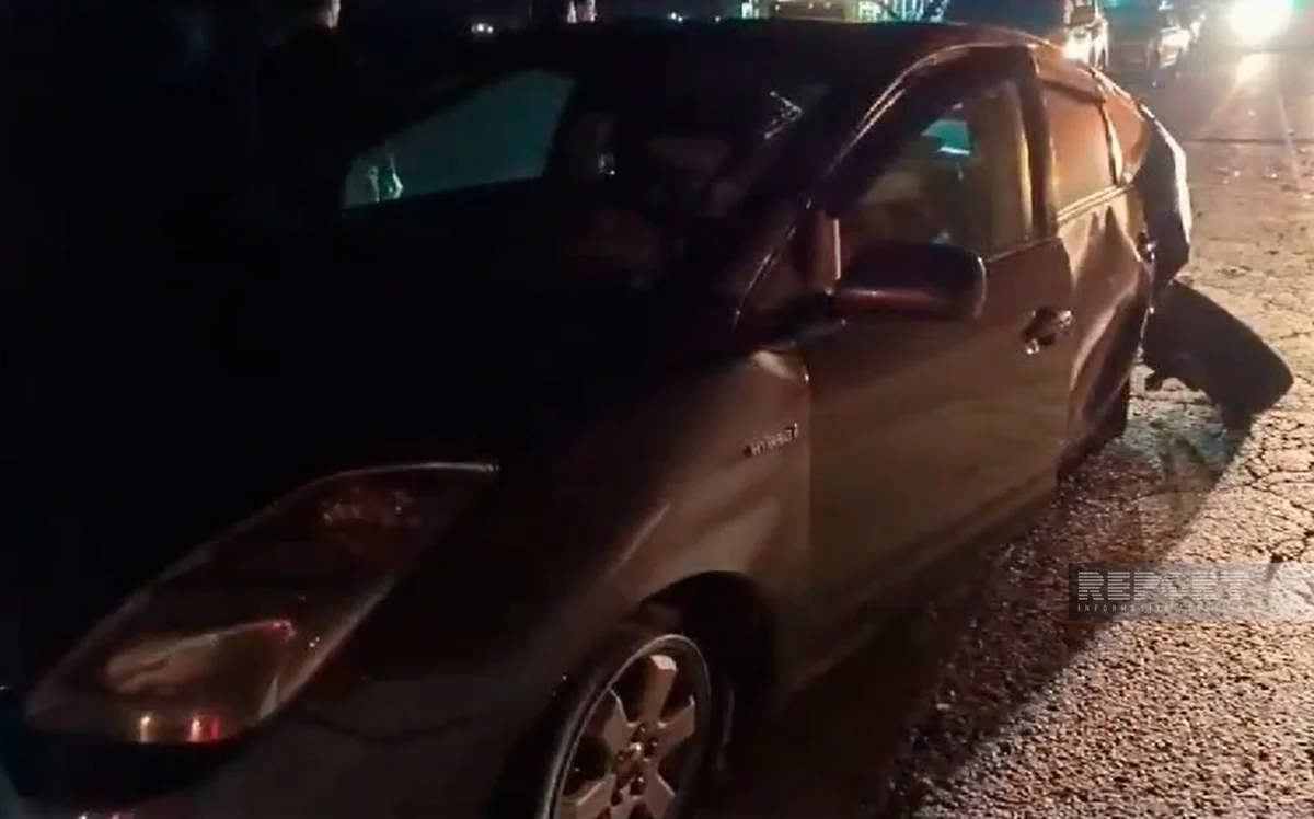 Bakı-Qazax yolunda baş verən qəzada xəsarət alanların sayı 5-ə çatıb - YENİLƏNİB