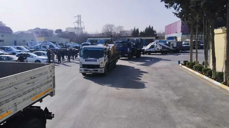 Cəbhəyanı ərazilərdə elektrik enerjisi və qaz təchizatının yaxşılaşdırılması layihəsinə başlanılıb