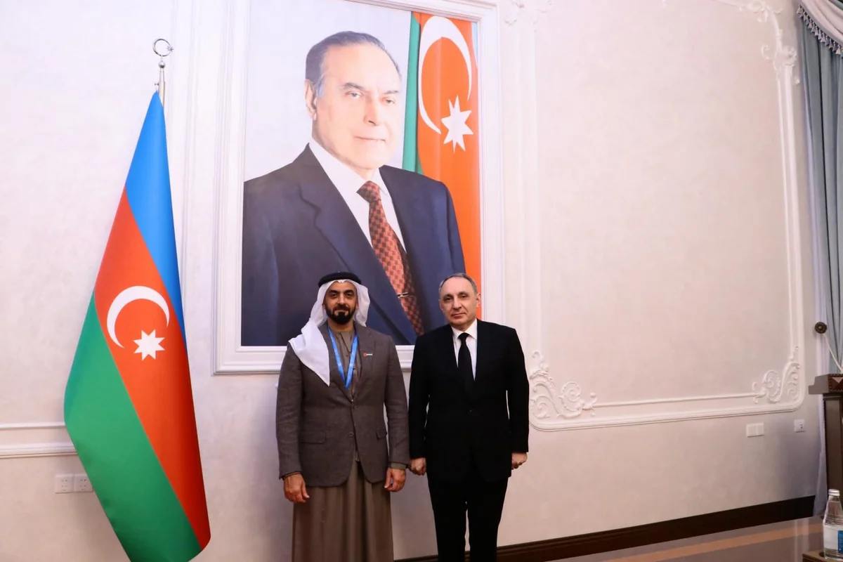 Baş Prokuror: Azərbaycan BƏƏ arasında tarixi köklərə malik olan möhkəm dostluq münasibətləri var