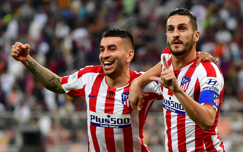 Atletiko İspaniya Superkubokunun finalına çıxıb