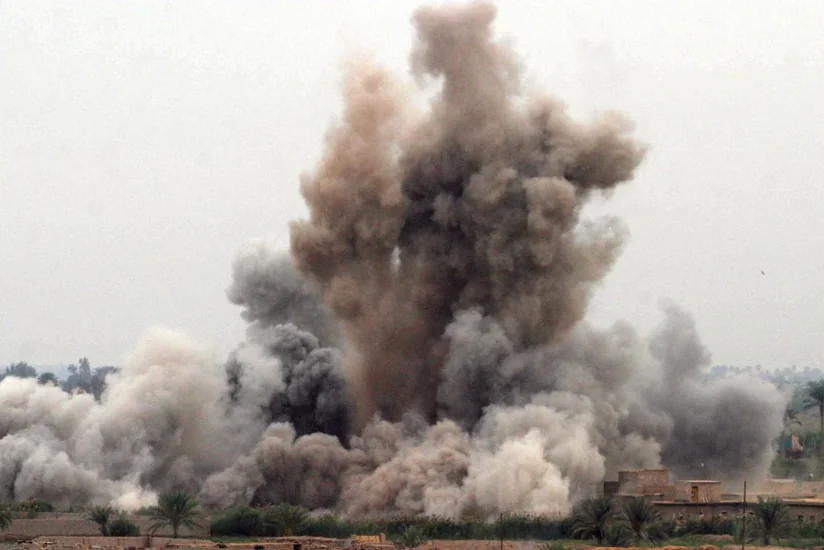 Rusiya Suriyada məktəbi bombalayıb, 17 dinc sakin həlak olub