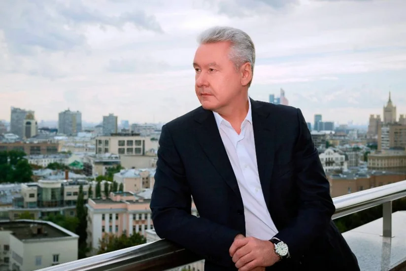 Сергей Собянин с большим отрывом переизбран на пост мэра Москвы