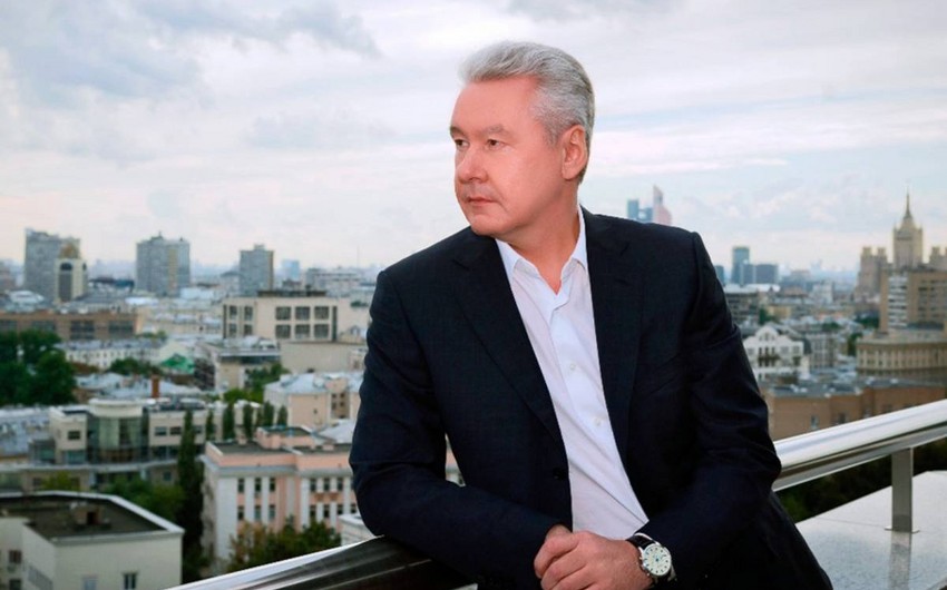 Sergey Sobyanin böyük səs çoxluğu ilə yenidən Moskva meri seçilib
