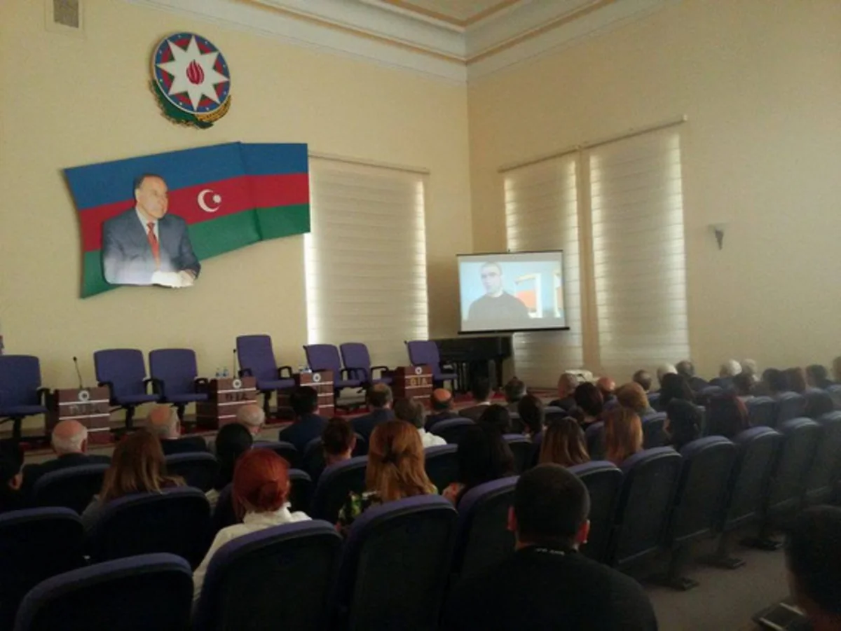 Azərbaycan Texniki Universitetində ​“Fitnə” filminin müzakirəsi aparılıb