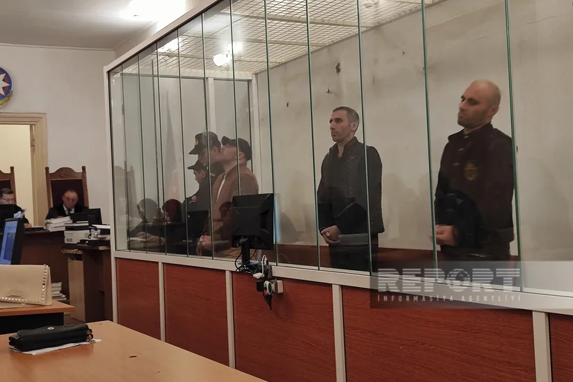 Bakıda 2 nəfərin qətlində təqsirləndirilən şəxslərin məhkəməsində şahidlər ifadə verib