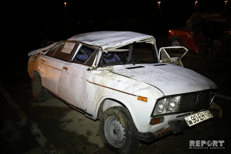В Абшероне женившийся месяц назад молодой человек погиб в аварии на угнанном им автомобиле - ФОТО - ОБНОВЛЕНО