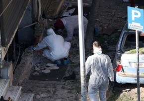 В Греции при взрыве возле банка погибла женщина