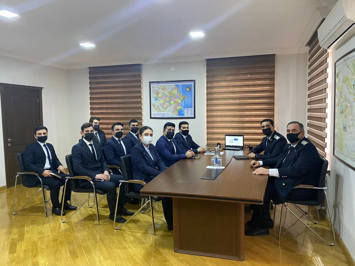 Sabirabad Rayon Prokurorluğunda seminar keçirilib