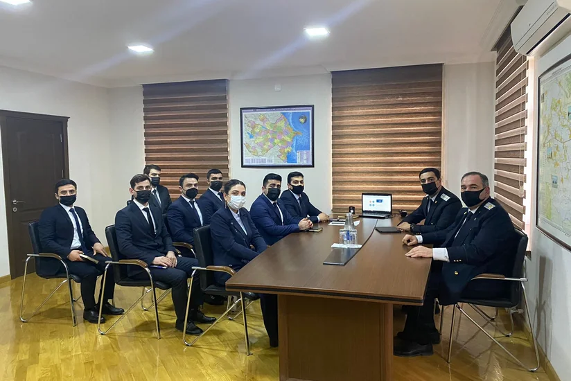 Sabirabad Rayon Prokurorluğunda seminar keçirilib