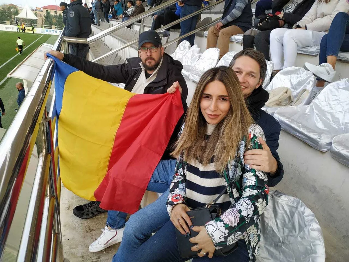 Zirə - Sumqayıt matçını əcnəbi vətəndaşlar da izləyir