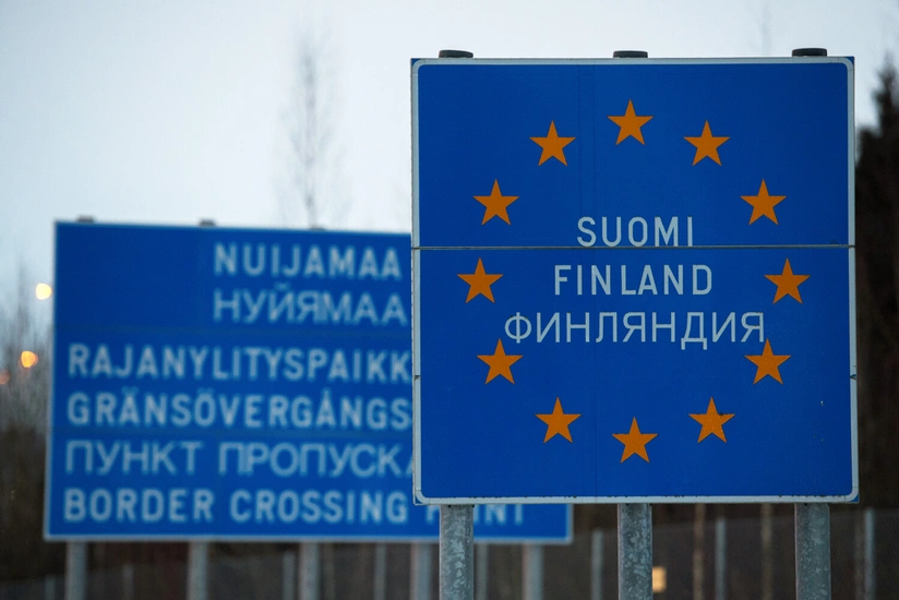 Finland plans to close border crossings with Russia on Nov. 16