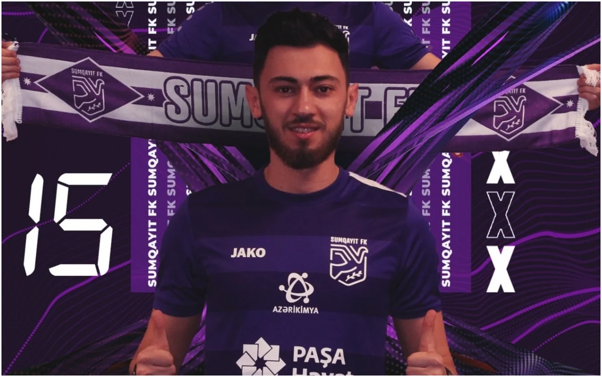 Sumqayıt ilk transferini açıqlayıb