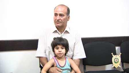 DİN üç yaşlı Zəhranın tapılması ilə bağlı rəsmi məlumat yayıb - VİDEO - YENİLƏNİB-3 - FOTO