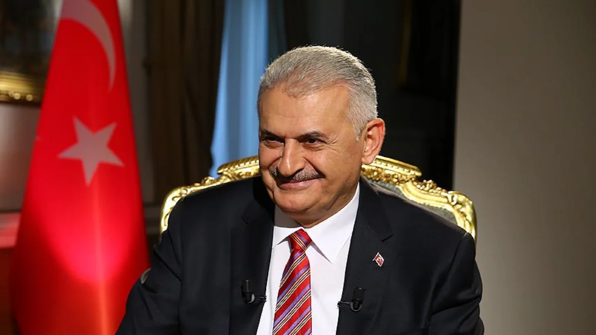 Turkish Premier Yıldırım withdraws 1,500 legal cases