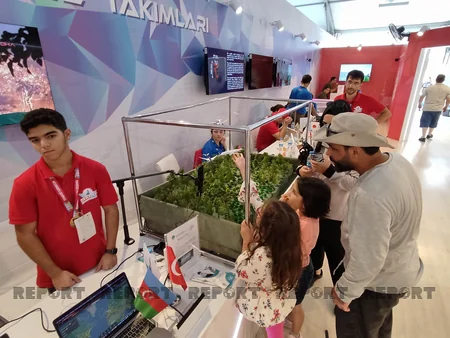 Azərbaycanlı şagird: Təyyarələrin altına termal kameralar quraşdırmaq istəyirik