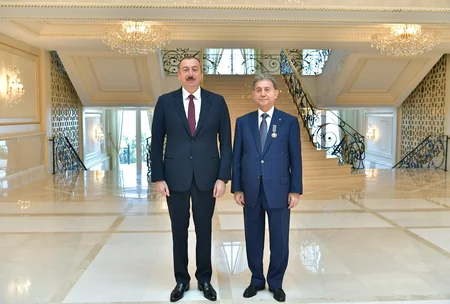 Prezident İlham Əliyev akademik Akif Əlizadəni qəbul edib və ona “Əmək” ordenini təqdim edib - YENİLƏNİB
