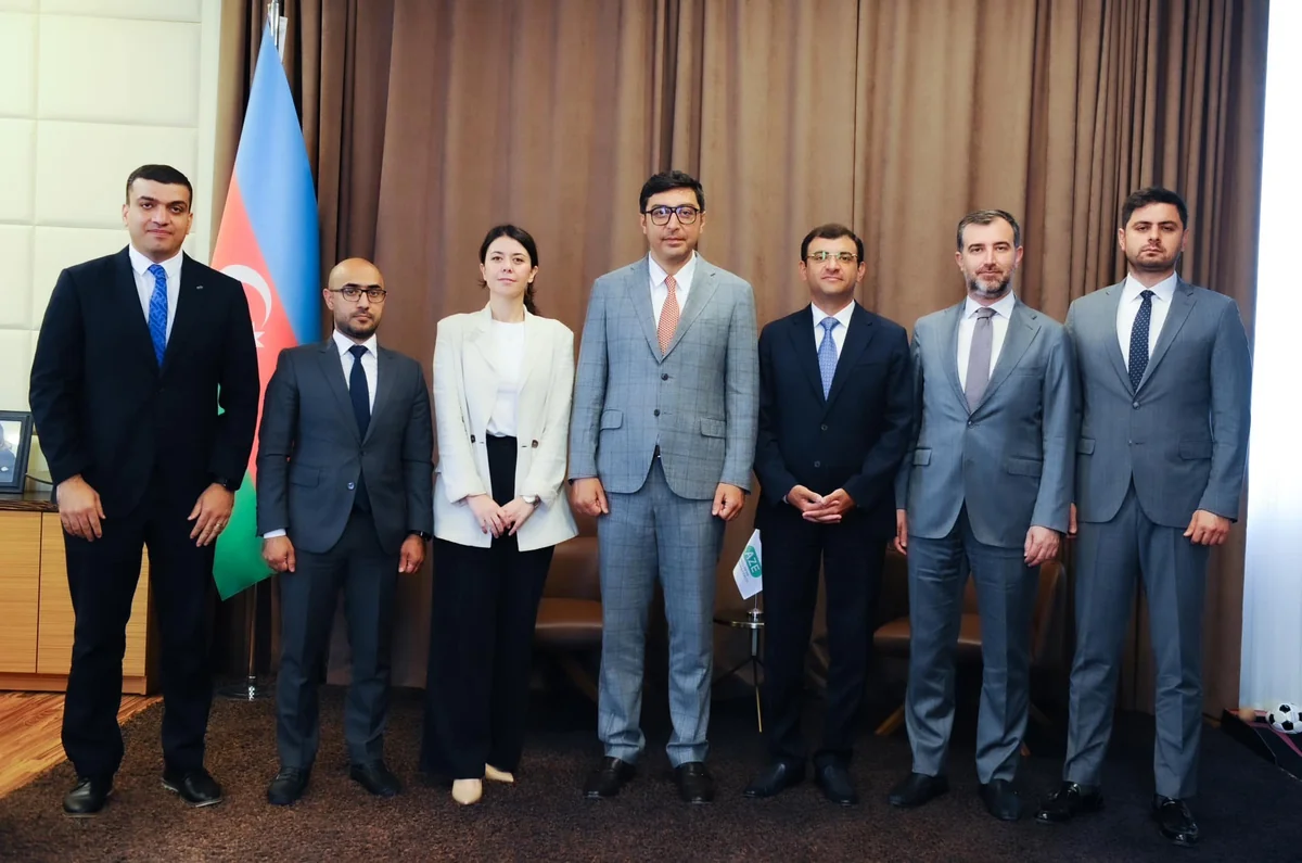 Фарид Гаибов принял генсека Молодежного форума Организации исламского сотрудничества