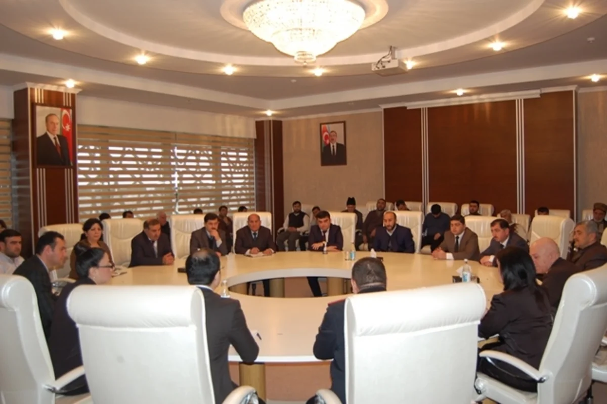 Neftçalada ''Dünyəvi dövlətdə din; Azərbaycan modeli'' mövzusunda tədbir keçirilib