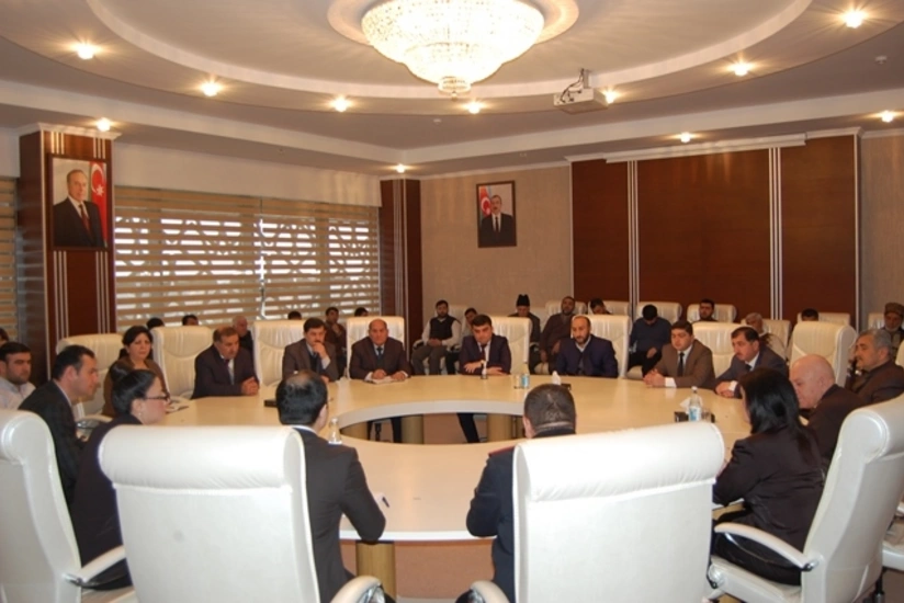 Neftçalada ''Dünyəvi dövlətdə din; Azərbaycan modeli'' mövzusunda tədbir keçirilib