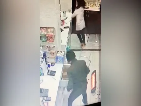 Bakıda bir il əvvəl aptekə hücum edən şəxs  saxlanılıb