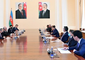 Əli Əsədov Türk Şurasının nümayəndə heyəti ilə görüşüb