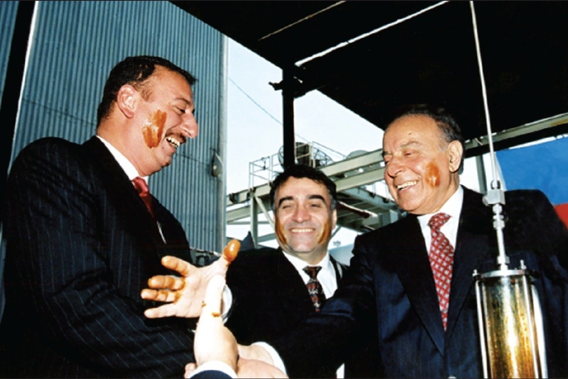 В Азербайджане отмечают День нефтяника