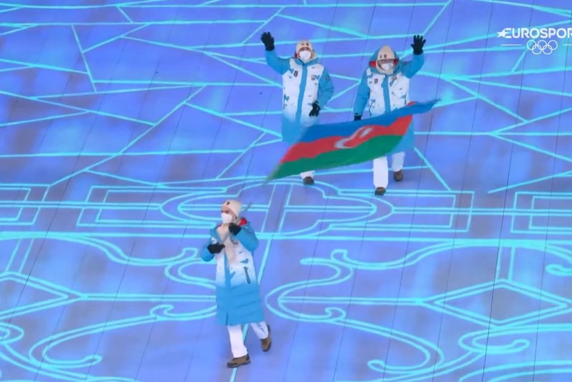 Пекин-2022: Азербайджанская делегация прошла на параде