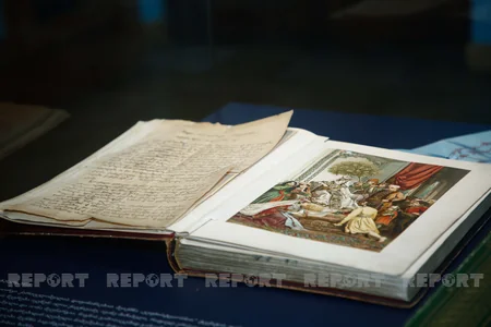 “Molla Nəsrəddin” jurnalının orijinal nüsxələri, Azərbaycan dilində 85 yaşlı kitab - REPORTAJ