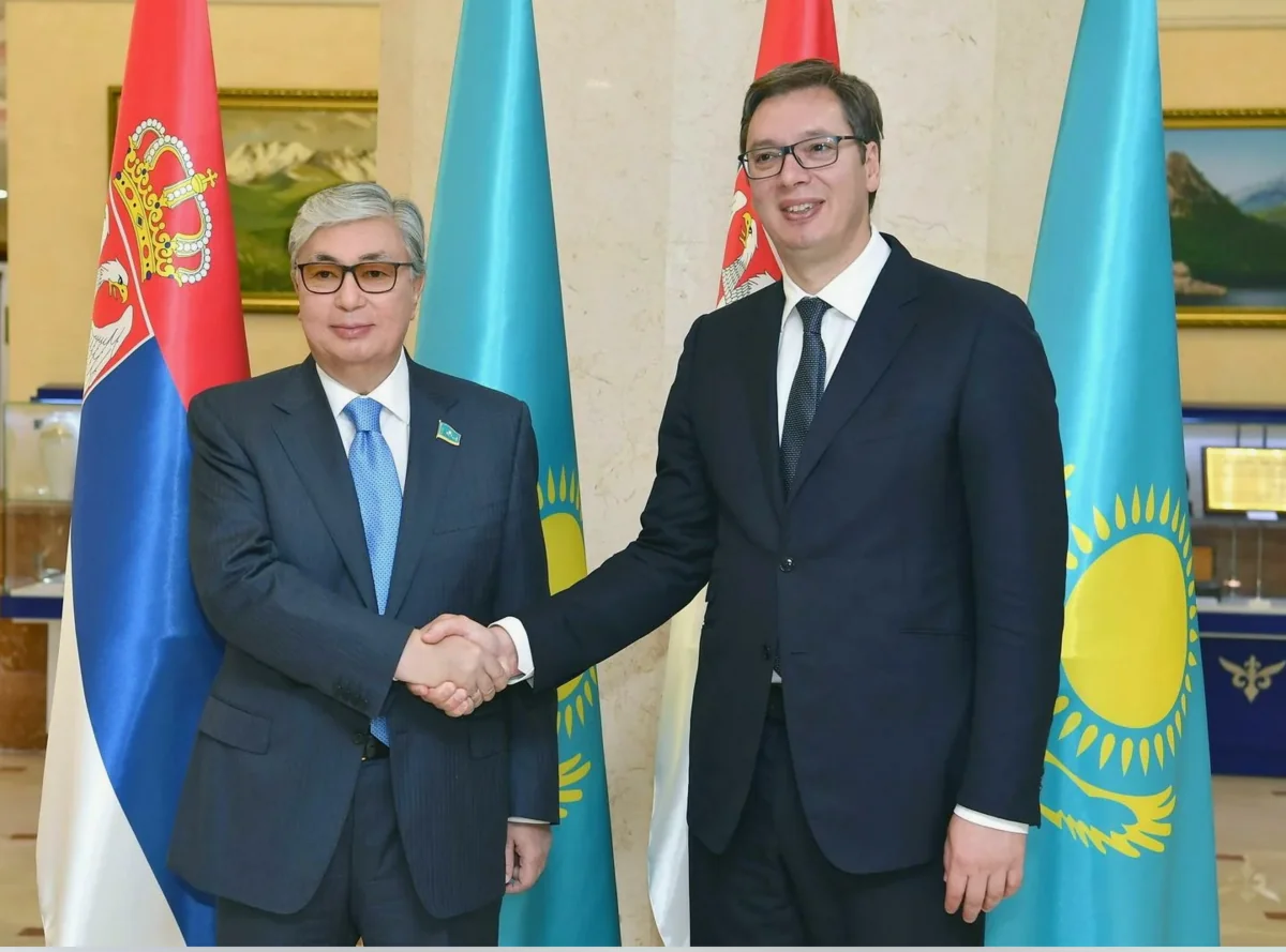 Tokayev mulls his visit to Serbia with Vucic