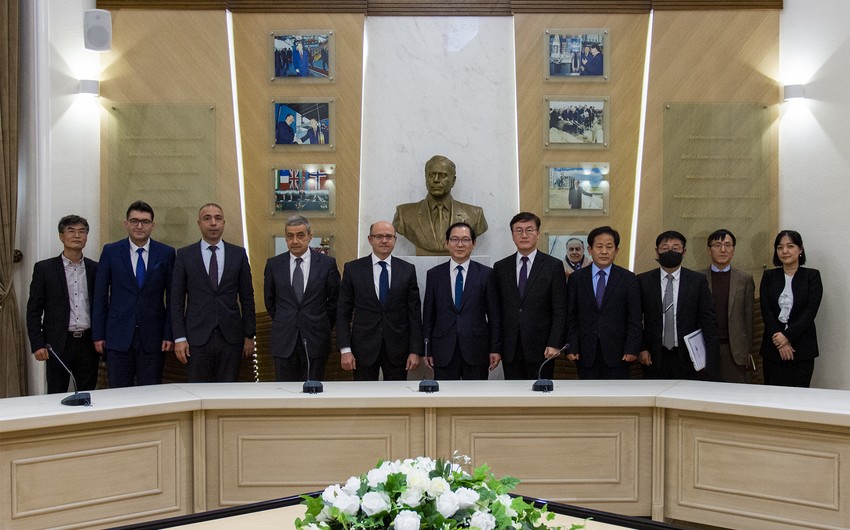 Azərbaycan Cənubi Koreya ilə energetika sahəsində əməkdaşlığı müzakirə edib